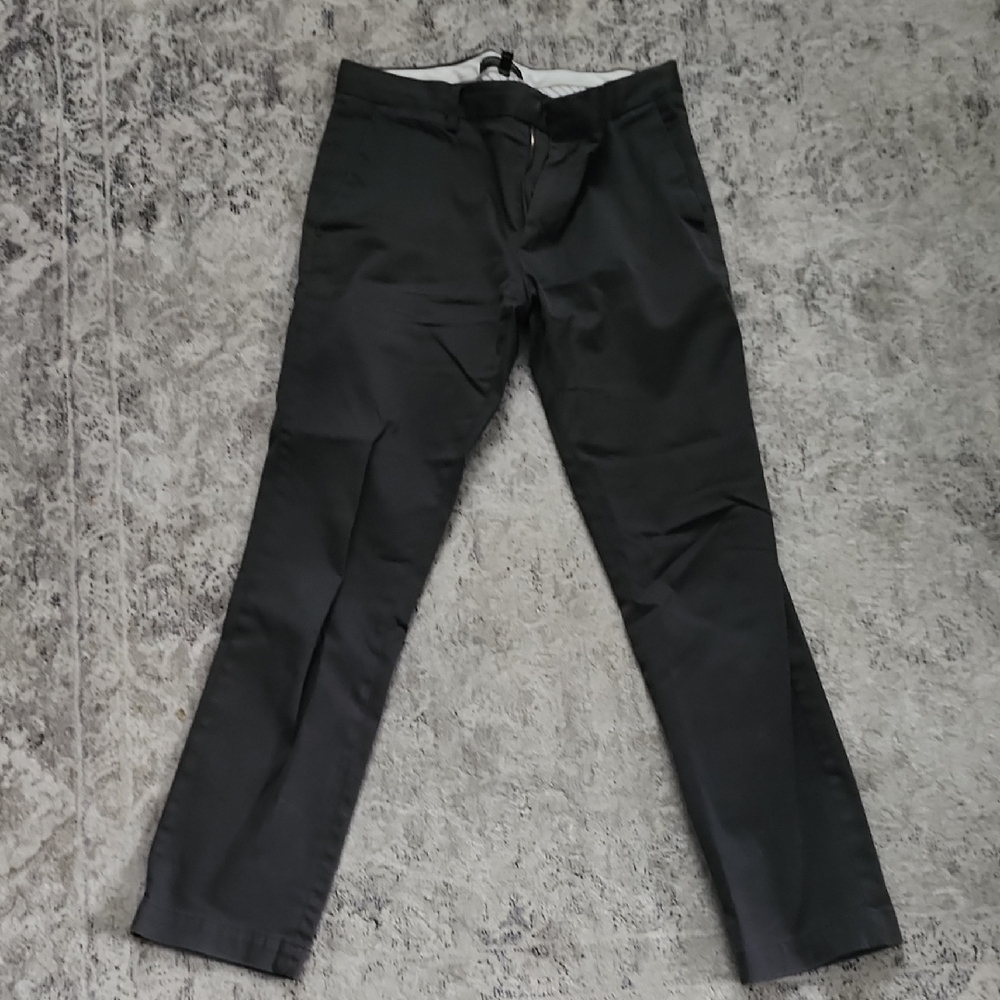 Banana Republic Men's Charcoal Dress Pants